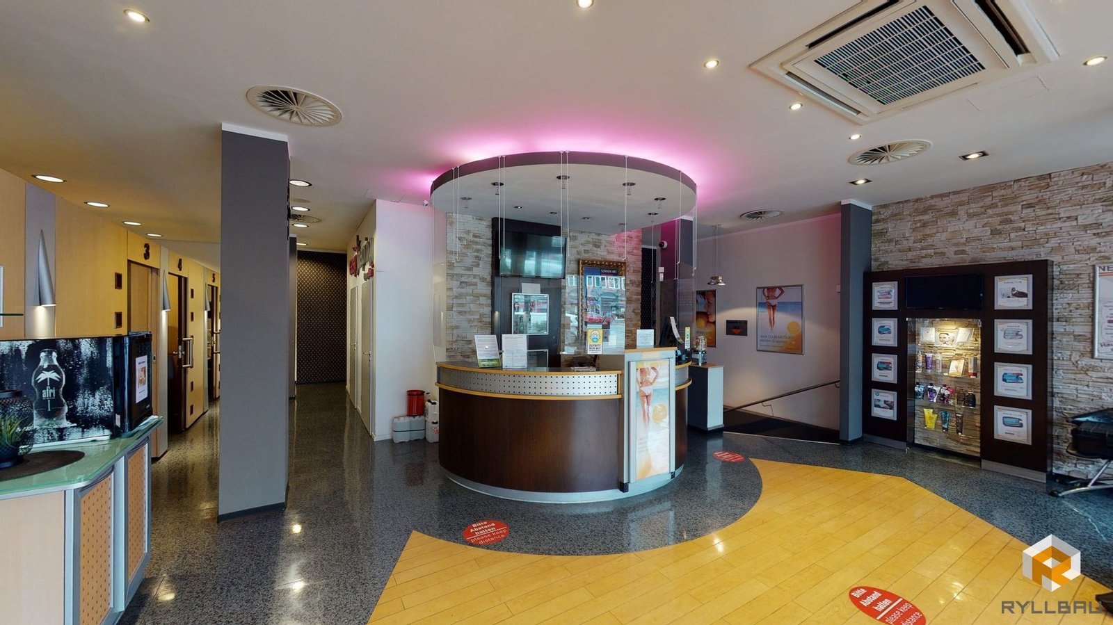 Sonnenstudio EasySun Hamburg – Vorher