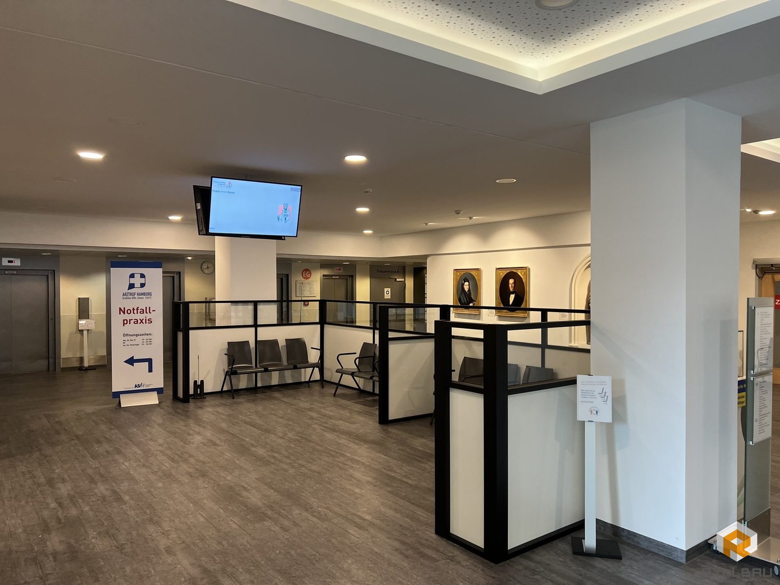 Krankenhaus Empfang – Nachher 2