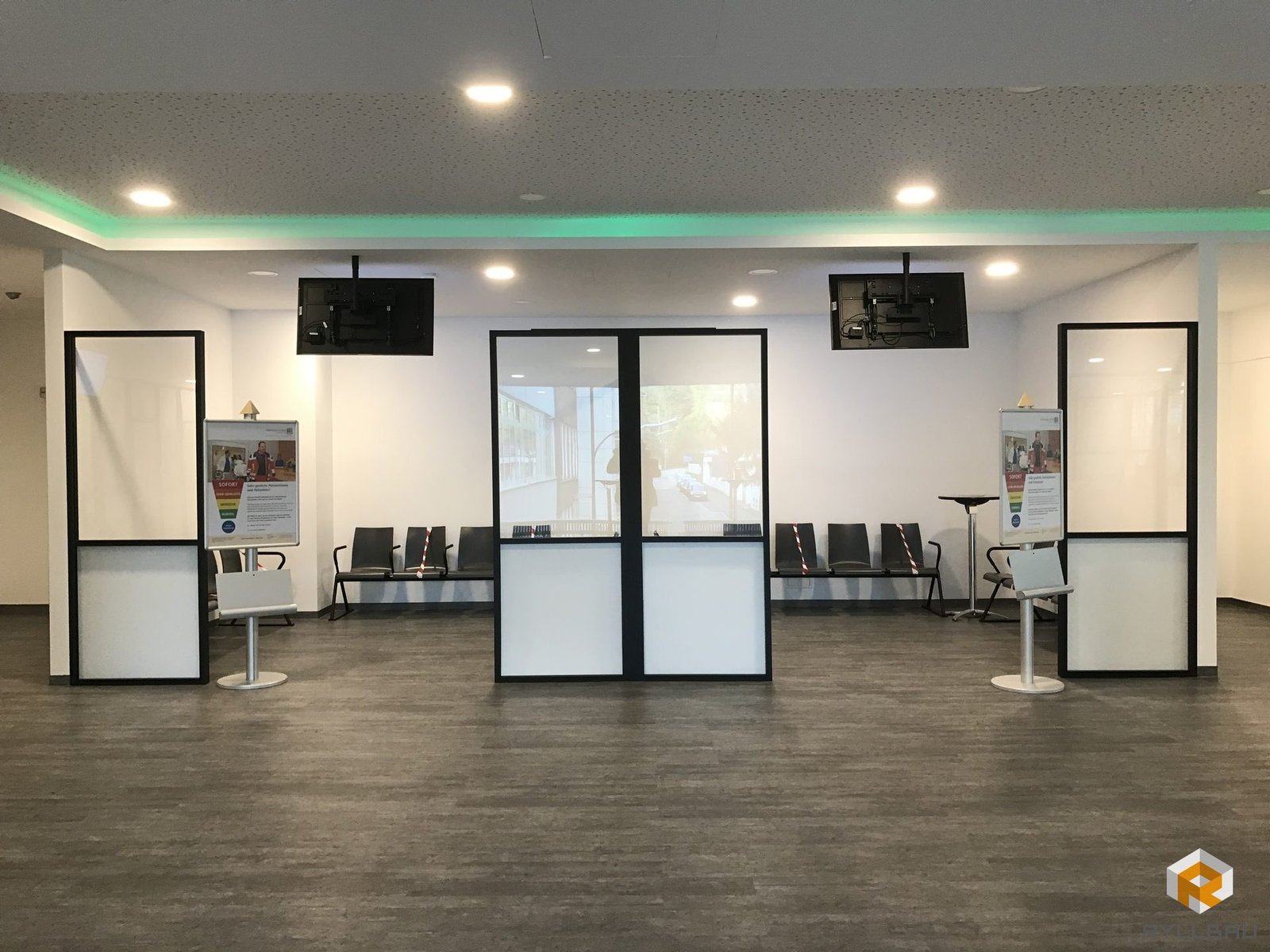 Krankenhaus Empfang – Nachher 3