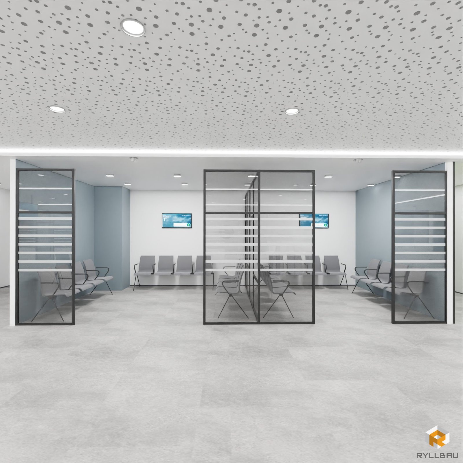 3D-Planung Empfangsbereich 4